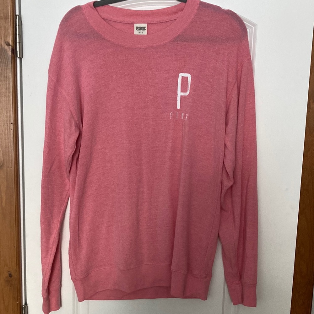 Victoria’s Secret pink, longsleeve